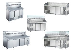 Meuble à pizza