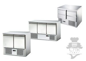 Table de préparation compacte