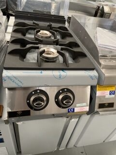 CUISINIÈRE GAZ 2 BRÛLEURS GAMME 700/ À POSER/ DIAMOND COOK