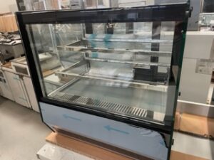 VITRINE REFRIGEREE A POSER NOIR / DESIGN ELEGANT