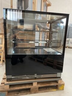 VITRINE DE PRESENTATION REFRIGEREE / FULL BLACK / DERNIERE GENERATION