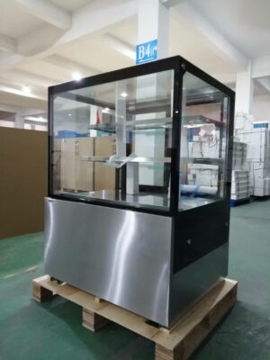 VITRINE DE PRESENTATION REFRIGEREE 5 FACES VITREES / LED