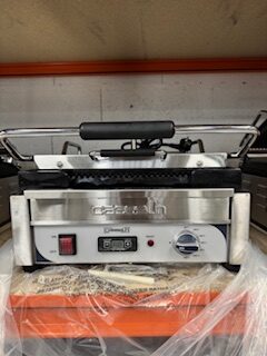 GRILL PANINI XL PREMIUM RAINURÉE / RAINURÉE AVEC MINUTEUR – Image 7