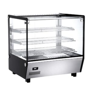 VITRINE CHAUFFANTE VITRAGE DROIT 70CM