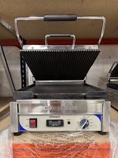 GRILL PANINI XL PREMIUM RAINURÉE / RAINURÉE AVEC MINUTEUR – Image 2